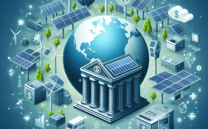 ¿Por qué los bancos y las Fintech son fundamentales en la transición energética?