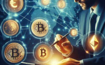 De moneda fiduciaria a criptomonedas para transacciones B2B: Guía del director financiero