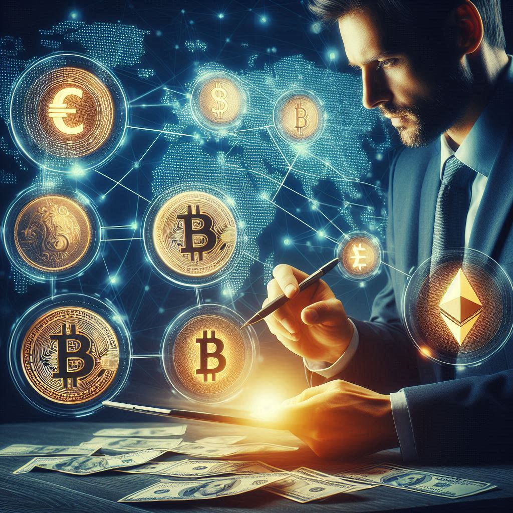 De moneda fiduciaria a criptomonedas para transacciones B2B: Guía del director financiero